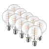 LED E27 10er Set 6 Watt 2700 Kelvin 450 Lumen