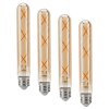 LED E27 4er Set 5 Watt 2200 Kelvin 450 Lumen