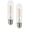 LED E27 2er Set 6 Watt 2700 Kelvin 400 Lumen