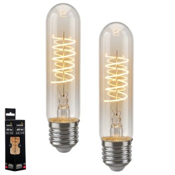 LED E27 2er Set 6 Watt 2700 Kelvin 400 Lumen