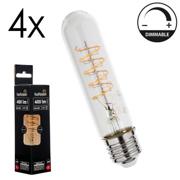 LED E27 4er Set 6 Watt 2700 Kelvin 400 Lumen