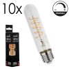 LED E27 10er Set 6 Watt 2700 Kelvin 400 Lumen