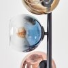 Koyoto Stehleuchte Glas 15 cm Blau, Chrom, Gold, Grün, Klar, Kupferfarben, Rauchfarben, 6-flammig