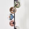 Koyoto Stehleuchte Glas 15 cm Blau, Chrom, Gold, Grün, Klar, Kupferfarben, Rauchfarben, 6-flammig