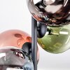 Chehalis Deckenleuchte Glas 12 cm, 15 cm Blau, Chrom, Grün, Klar, Kupferfarben, Rauchfarben, 4-flammig