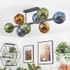 Koyoto Deckenleuchte Glas 15 cm Blau, Gold, Grün, 8-flammig