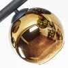 Koyoto Deckenleuchte Glas 15 cm Blau, Gold, Grün, 8-flammig