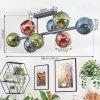 Koyoto Deckenleuchte Glas 15 cm Blau, Grün, Kupferfarben, 8-flammig