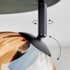 Koyoto Deckenleuchte Glas 15 cm Bernsteinfarben, 4-flammig