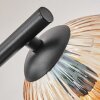 Koyoto Deckenleuchte Glas 15 cm Bernsteinfarben, Klar, Rauchfarben, 3-flammig