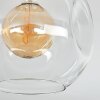 Ripoll Deckenleuchte Glas 30 cm Klar, 1-flammig