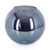 Lampenschirm aus Glas Koyoto Ersatzglas 30 cm Blau