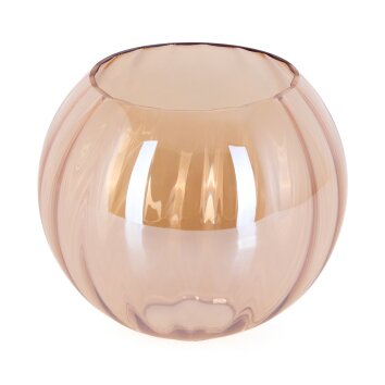 Koyoto Ersatzglas 15 cm Bernsteinfarben