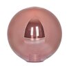 Glaslampenschirm Bernado Ersatzglas 12 cm Kupferfarben