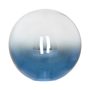 Remaisnil Ersatzglas 12 cm Blau, Klar