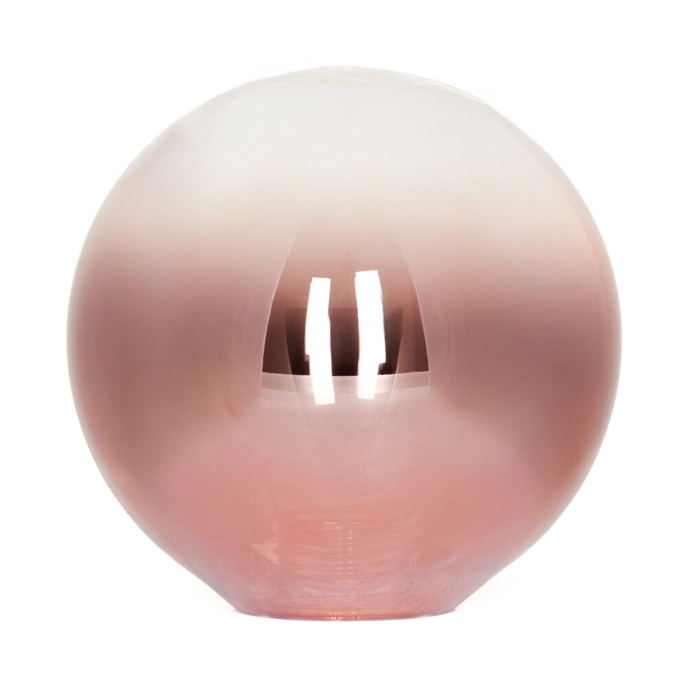 Glas-Lampenschirm Remaisnil Ersatzglas 10 cm Klar, Kupferfarben main product photo