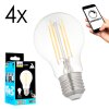 LED E27 4er Set 6 Watt 2700 Kelvin 806 Lumen