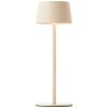 Brilliant Jona Tischleuchte LED Beige, 1-flammig