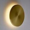 Brilliant Shadow Wandleuchte LED Gold, 1-flammig