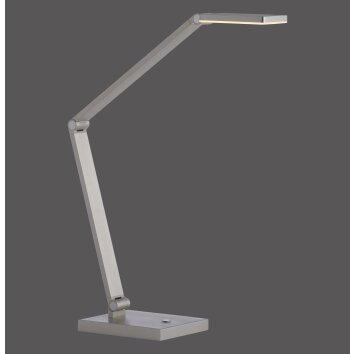 Paul Neuhaus SAMSKY Tischleuchte LED Silber, 1-flammig