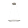 Trio Amador Pendelleuchte LED Nickel-Matt, 1-flammig