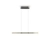 Trio Arcola Pendelleuchte LED Nickel-Matt, 1-flammig