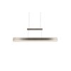 Trio Arcola Pendelleuchte LED Nickel-Matt, 1-flammig
