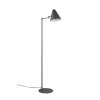 Trio Cosima Stehlampe Anthrazit, 1-flammig