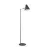 Trio Cosima Stehlampe Anthrazit, 1-flammig