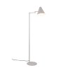 Trio Cosima Stehlampe Grau, 1-flammig