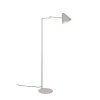 Trio Cosima Stehlampe Grau, 1-flammig