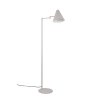 Trio Cosima Stehlampe Grau, 1-flammig