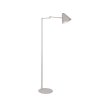 Trio Cosima Stehlampe Grau, 1-flammig