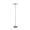 Trio Dios Stehlampe LED Nickel-Matt, 1-flammig
