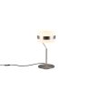 Trio Dios Tischleuchte LED Nickel-Matt, 1-flammig