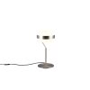 Trio Dios Tischleuchte LED Nickel-Matt, 1-flammig