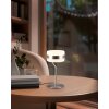Trio Dios Tischleuchte LED Nickel-Matt, 1-flammig