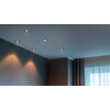 Trio Himal Einbauleuchte LED Schwarz, 3-flammig