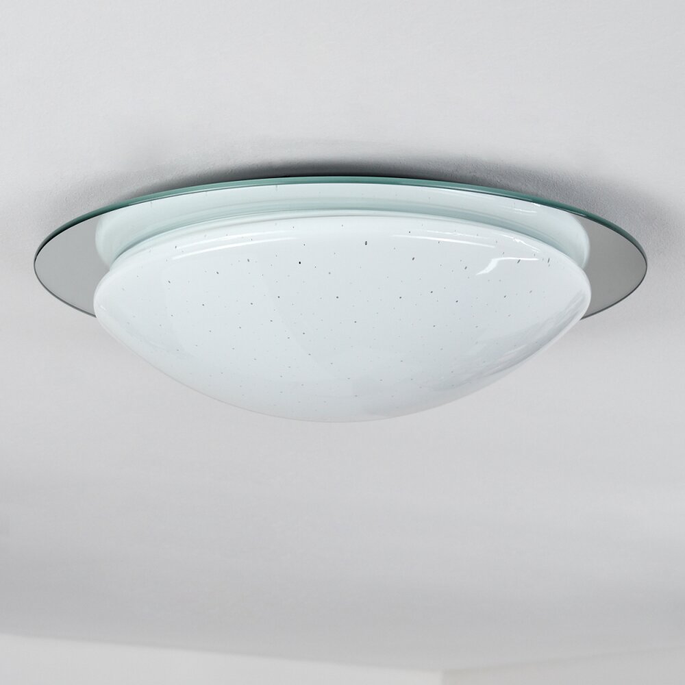Leuchten Direkt SKYLER Deckenleuchte LED Chrom, 1-flammig main product photo