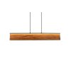 Trio Kalea Pendelleuchte LED Holz hell, 1-flammig