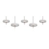 Trio KEATON Pendelleuchte LED Grau, 1-flammig
