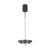 Trio KEATON Pendelleuchte LED Schwarz-Gold, 1-flammig