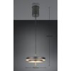 Trio KEATON Pendelleuchte LED Schwarz-Gold, 1-flammig