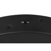 Trio KEATON Pendelleuchte LED Schwarz-Gold, 3-flammig