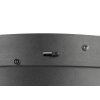 Trio KEATON Deckenleuchte LED Schwarz-Gold, 1-flammig