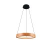 Trio Lynwood Pendelleuchte LED Holz hell, 1-flammig
