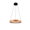 Trio Lynwood Pendelleuchte LED Holz hell, 1-flammig