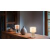 Trio Rocka Tischleuchte Braun, Gold, 1-flammig