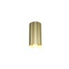 Trio Soka Wandleuchte Gold, 2-flammig