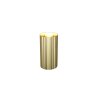 Trio Soka Wandleuchte Gold, 2-flammig